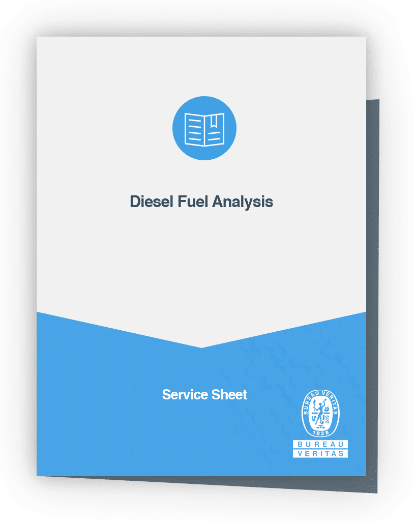 Diesel Fuel Analysis Bureau Veritas
