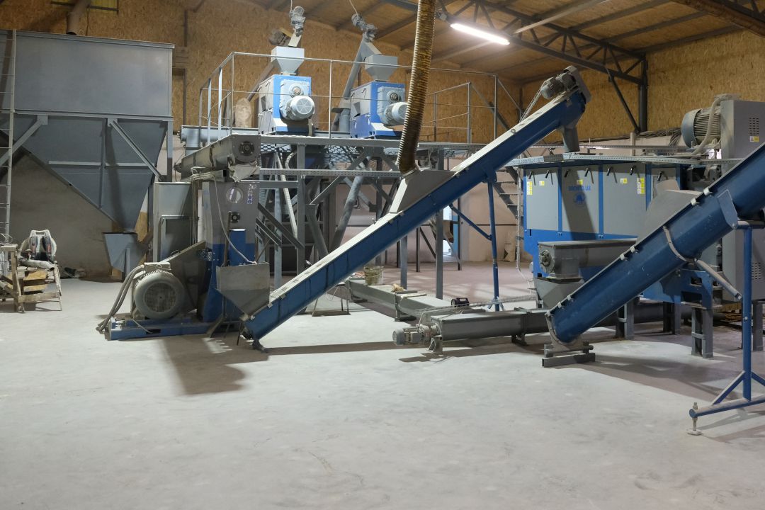 Sunflower processing