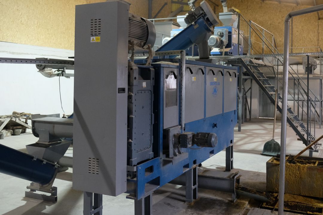 Sunflower processing