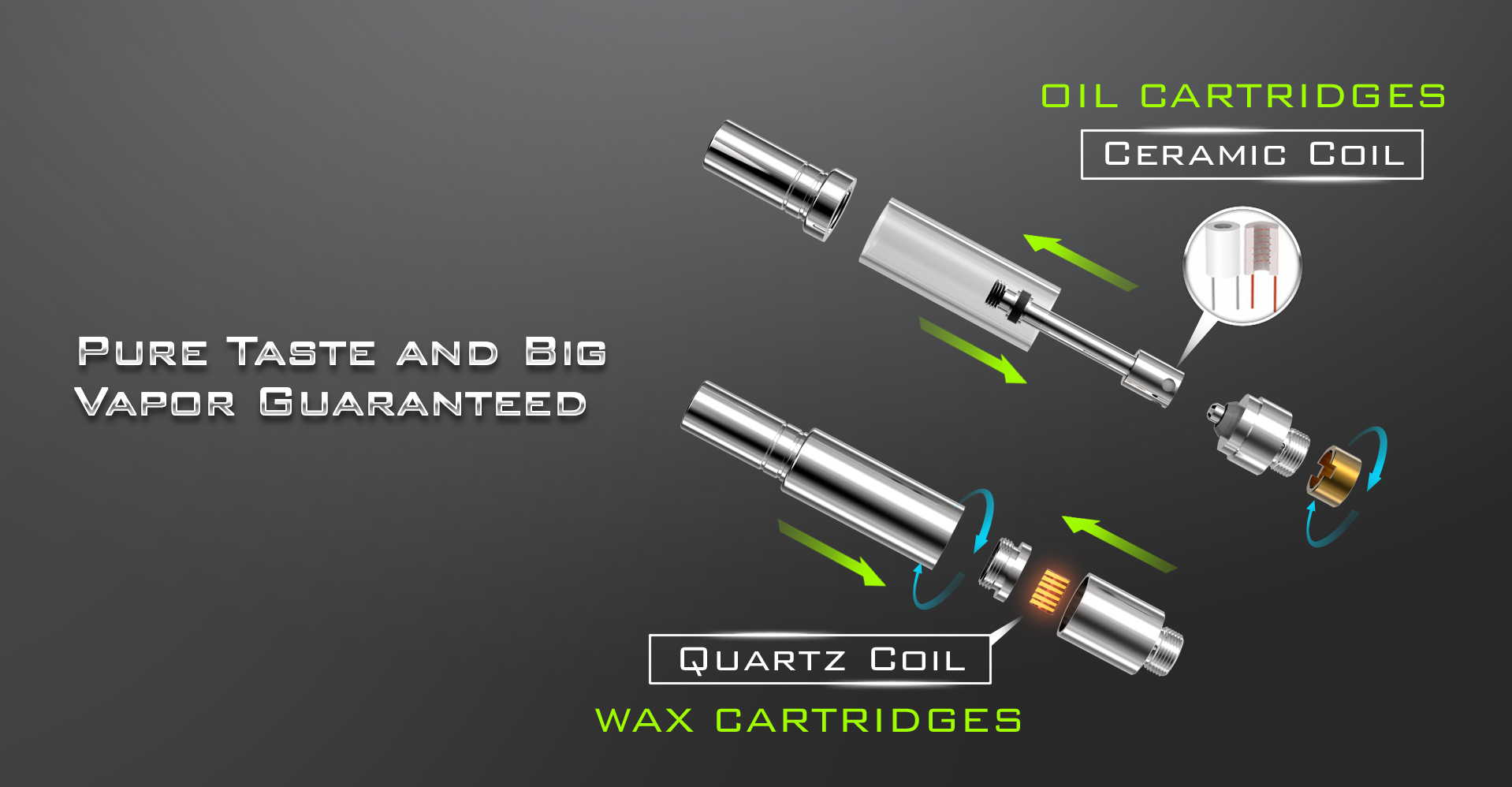 OILAX CITO PRO 2019 CBD WAX 2IN1 henruivapor