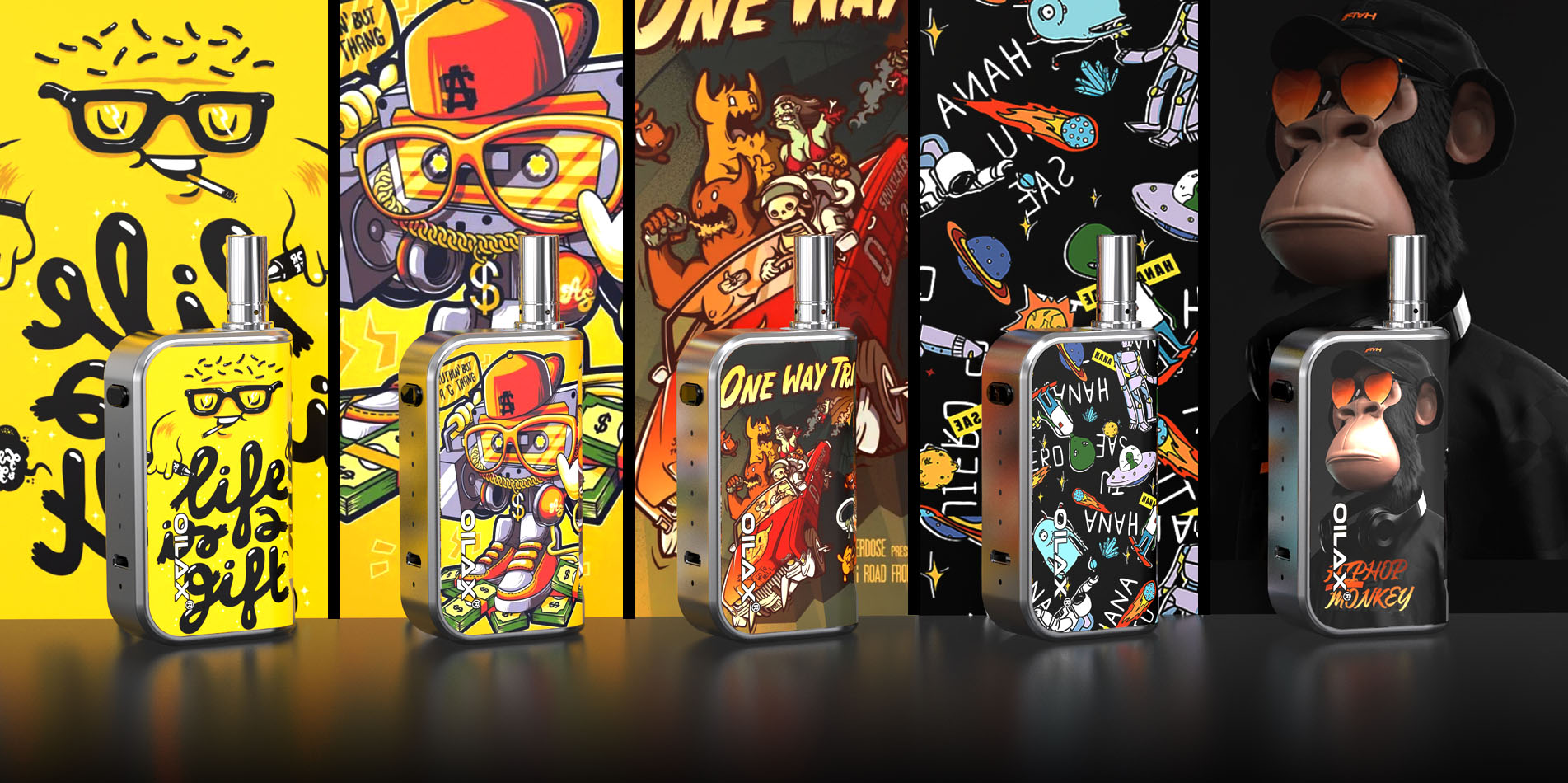 OILAX CITO PRO henruivapor