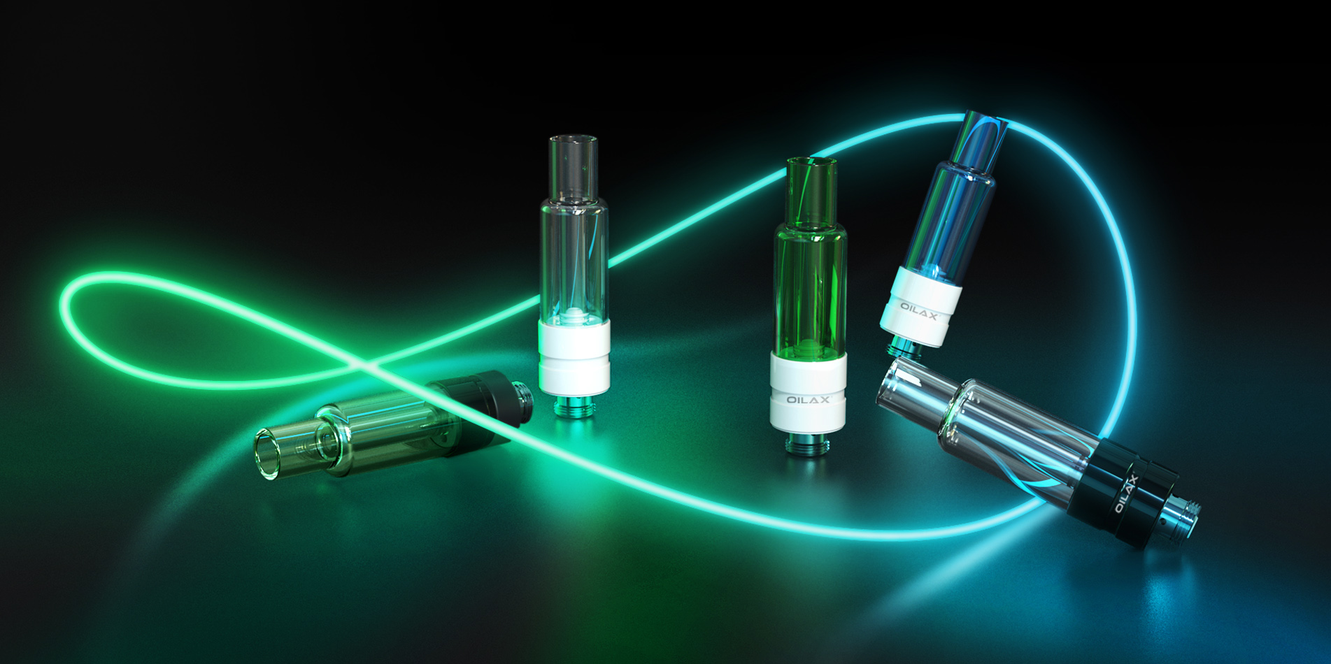 Oilax Cito Pro /CBD &Wax 2in1 Premium Vaporizer henruivapor