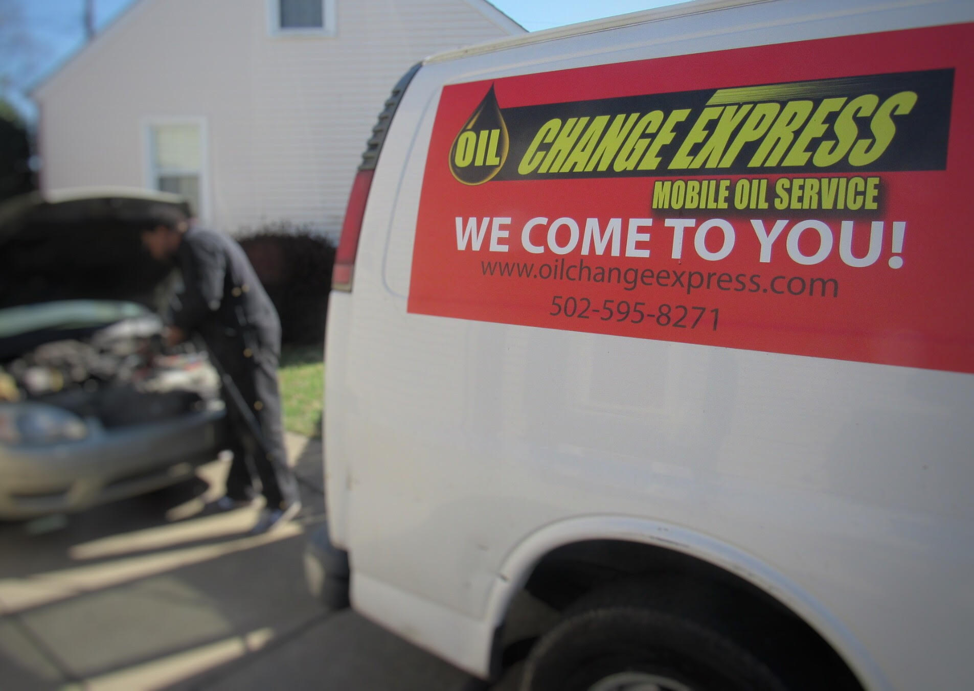 Home Oil Change Express