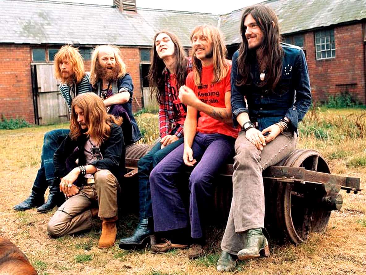 Hawkwind In Concert 1972 Past Daily Soundbooth Past Daily A