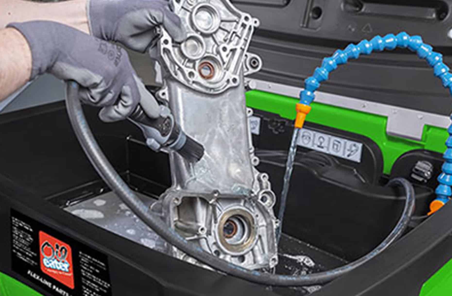 Microbe Parts Washer System Oil Eater