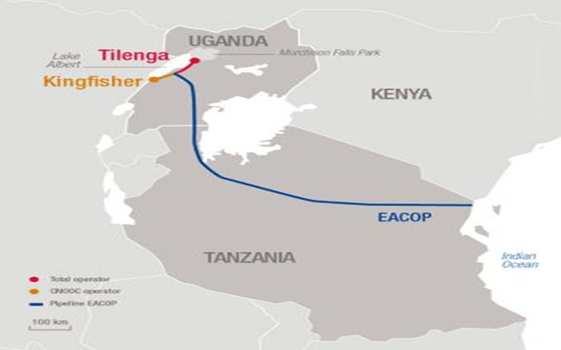 Oil Field Africa Review Oil Development in Uganda Tilenga and EACOP
