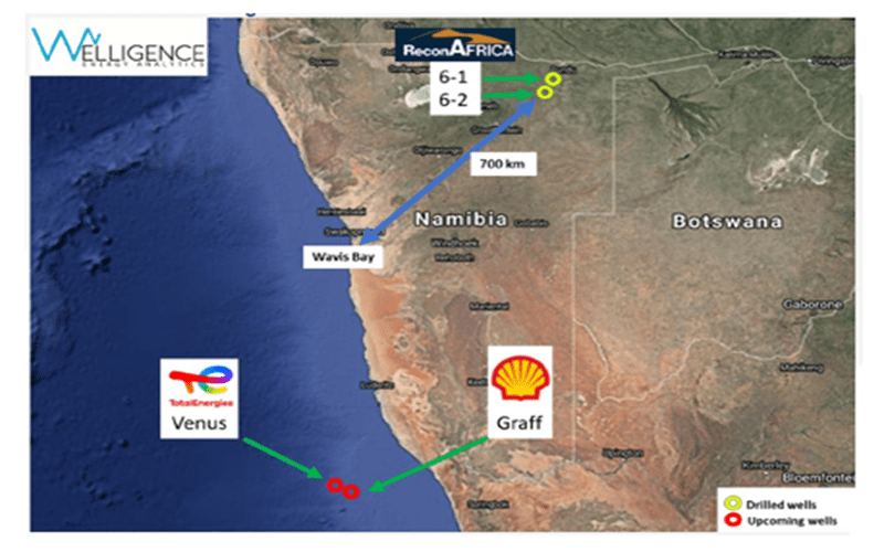 Oil Field Africa Review Shell spuds the Graff1 exploration well