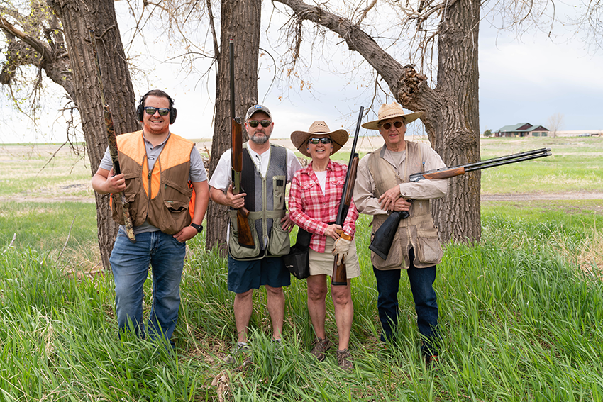 2021 Rocky Mountain Sporting Clays Recap Oilfield Helping Hands