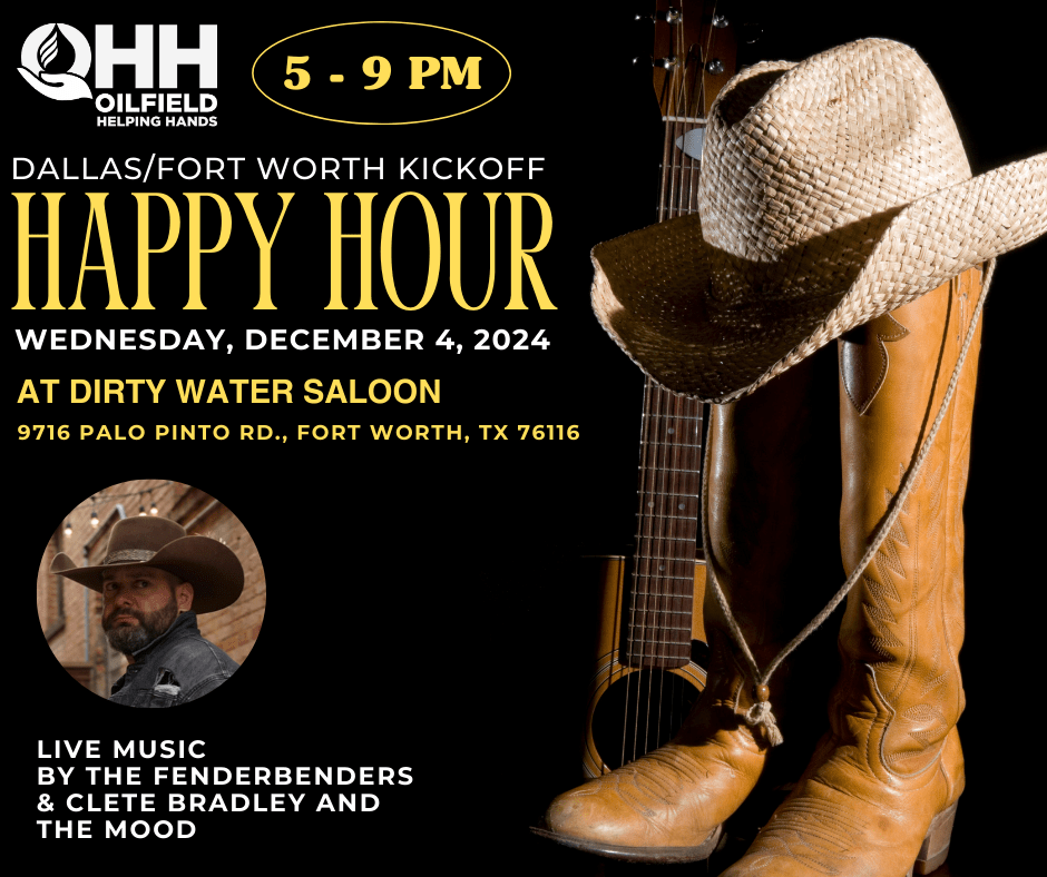 Dallas/Fort Worth Happy Hour Oilfield Helping Hands
