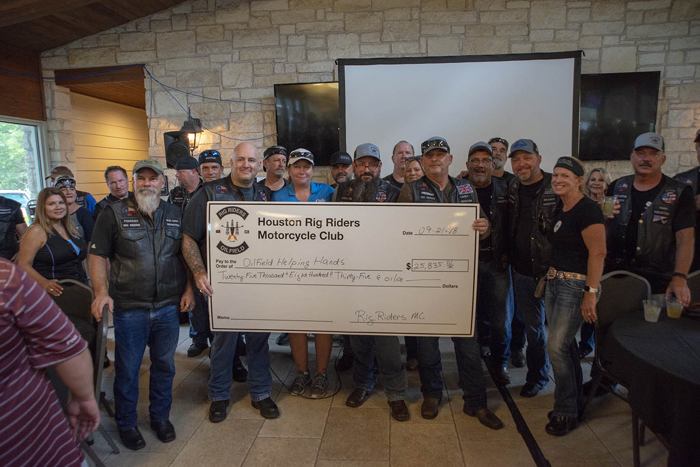 2018 Houston Golf Tournament Oilfield Helping Hands