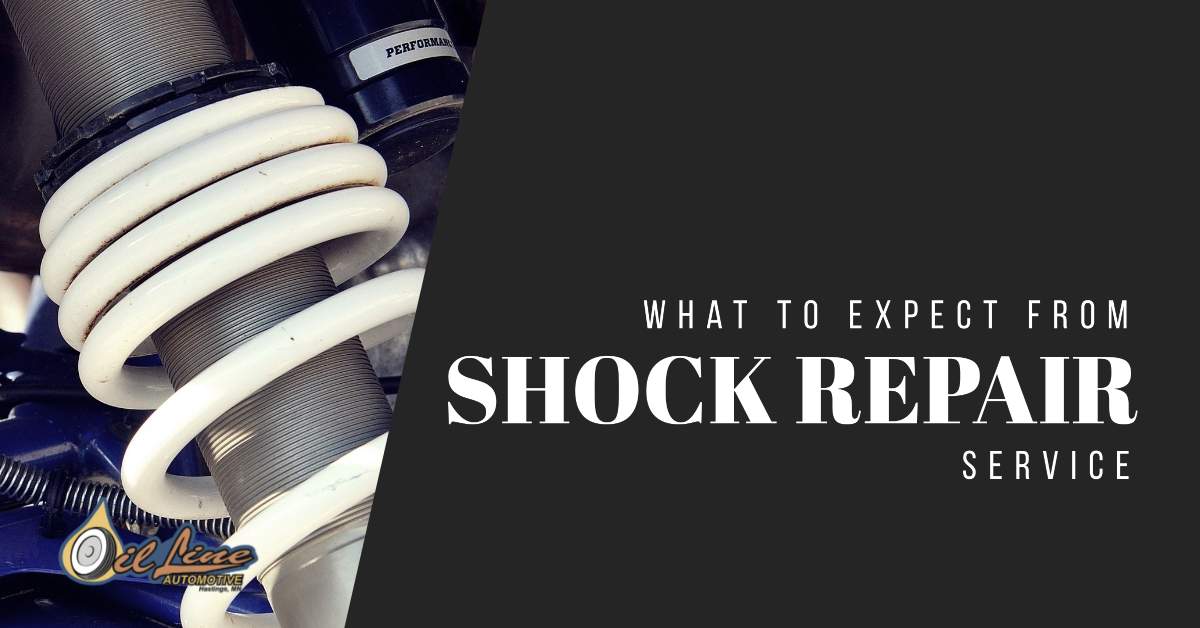 What to Expect from a Shock Repair Service Oil Line Automotive