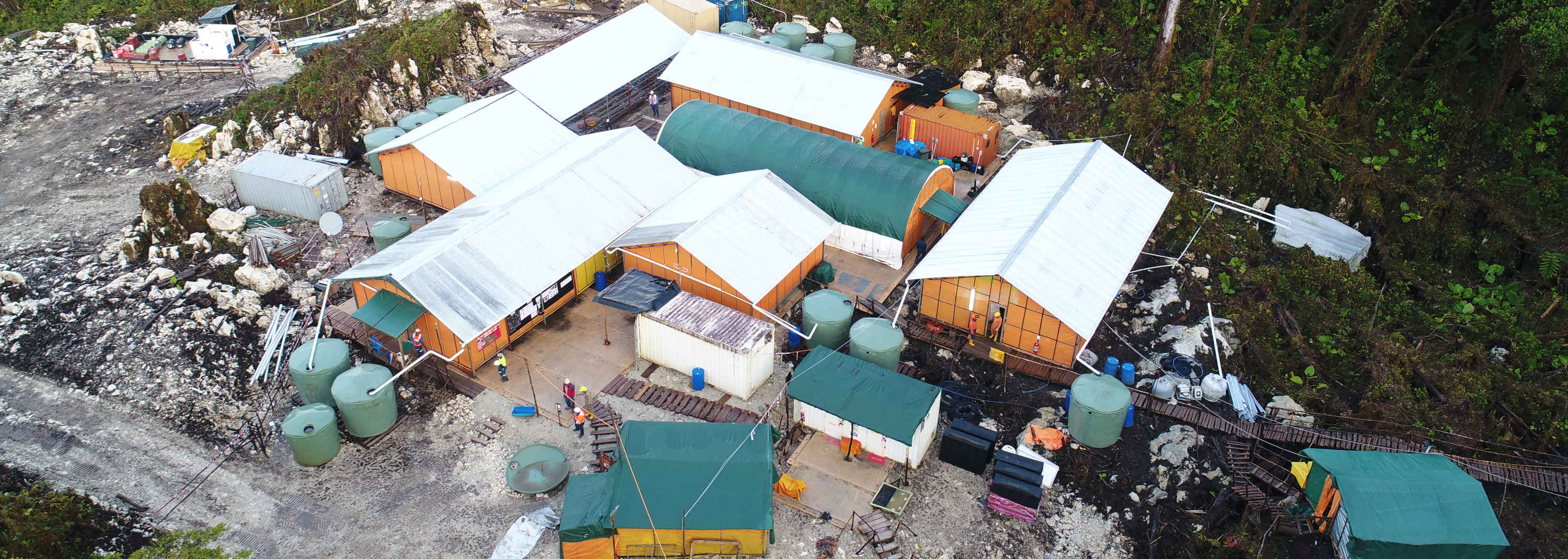 CAMP MANAGEMENT SERVICES