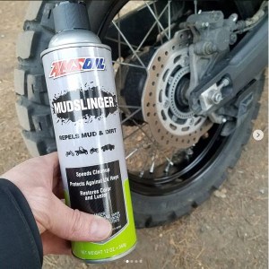A Spray to Keep Mud Off Your ATV, Dirt Bike and More