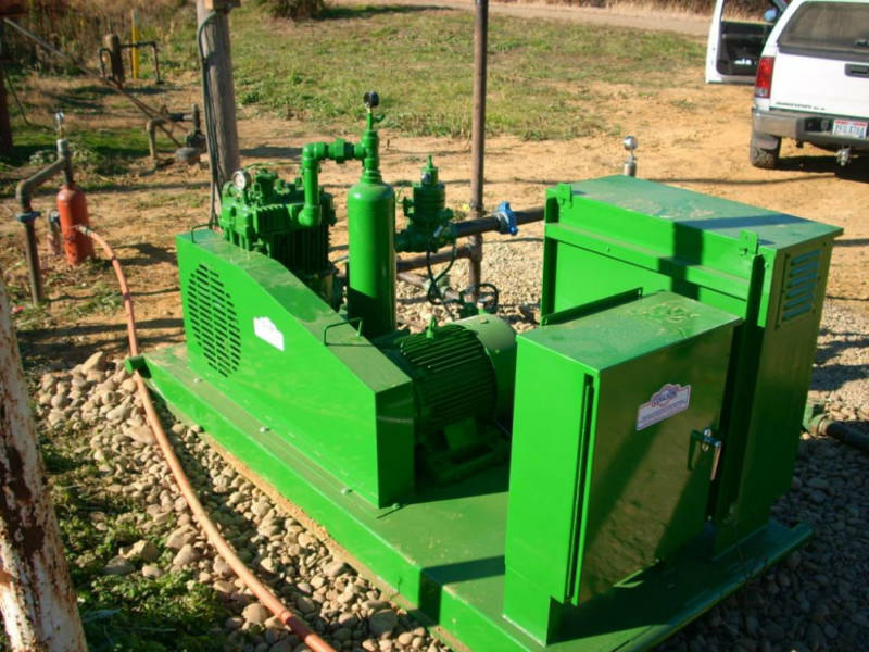 Reconditioned Quincy 370 Natural Gas Compressor For Sale Oil Patch
