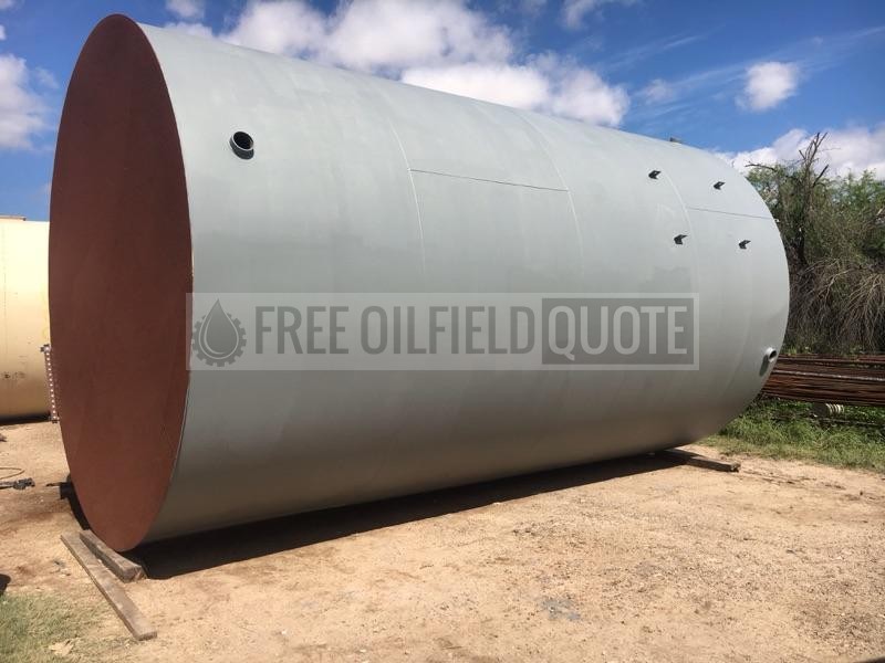 210 BBL Steel Tanks For Sale 28080380 Oil Patch Surplus