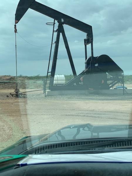 Lufkin 456-305-120 Pump Jack For Sale $ 19,500 - Oil Patch Surplus