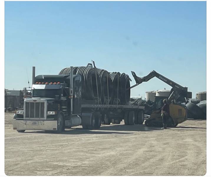 SDR 11 Poly Pipe For Sale Oil Patch Surplus