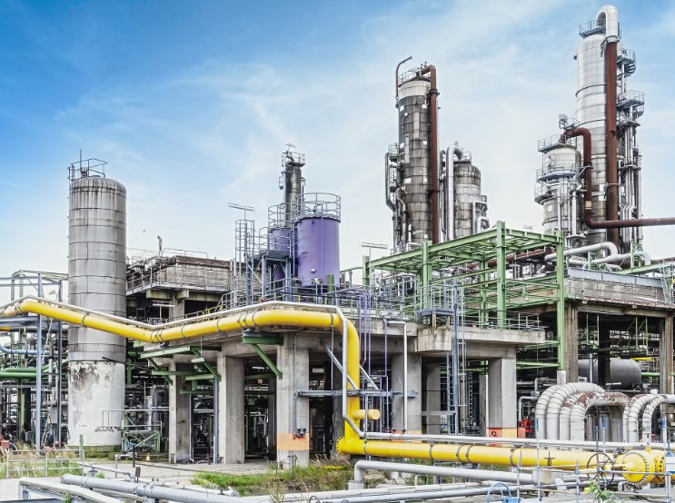 Crude Distillation 3 (CD3) BADGER N.V. (Lot No. 2001) Oil Patch Surplus