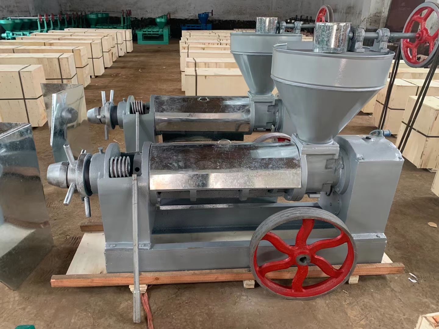 About Us oil press machine