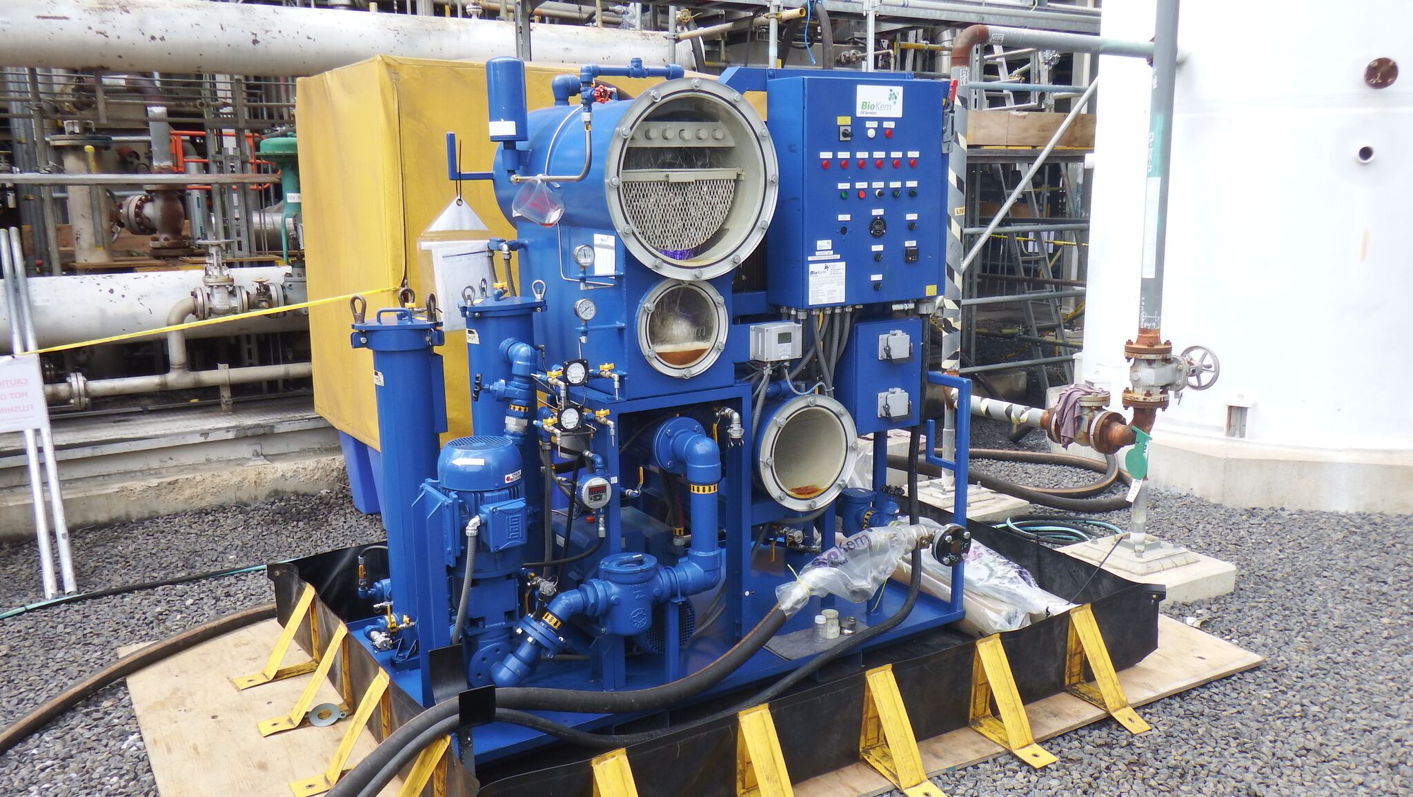 Vacuum Dehydrator Oil Purification Systems (Oil Purifier) OilQuip