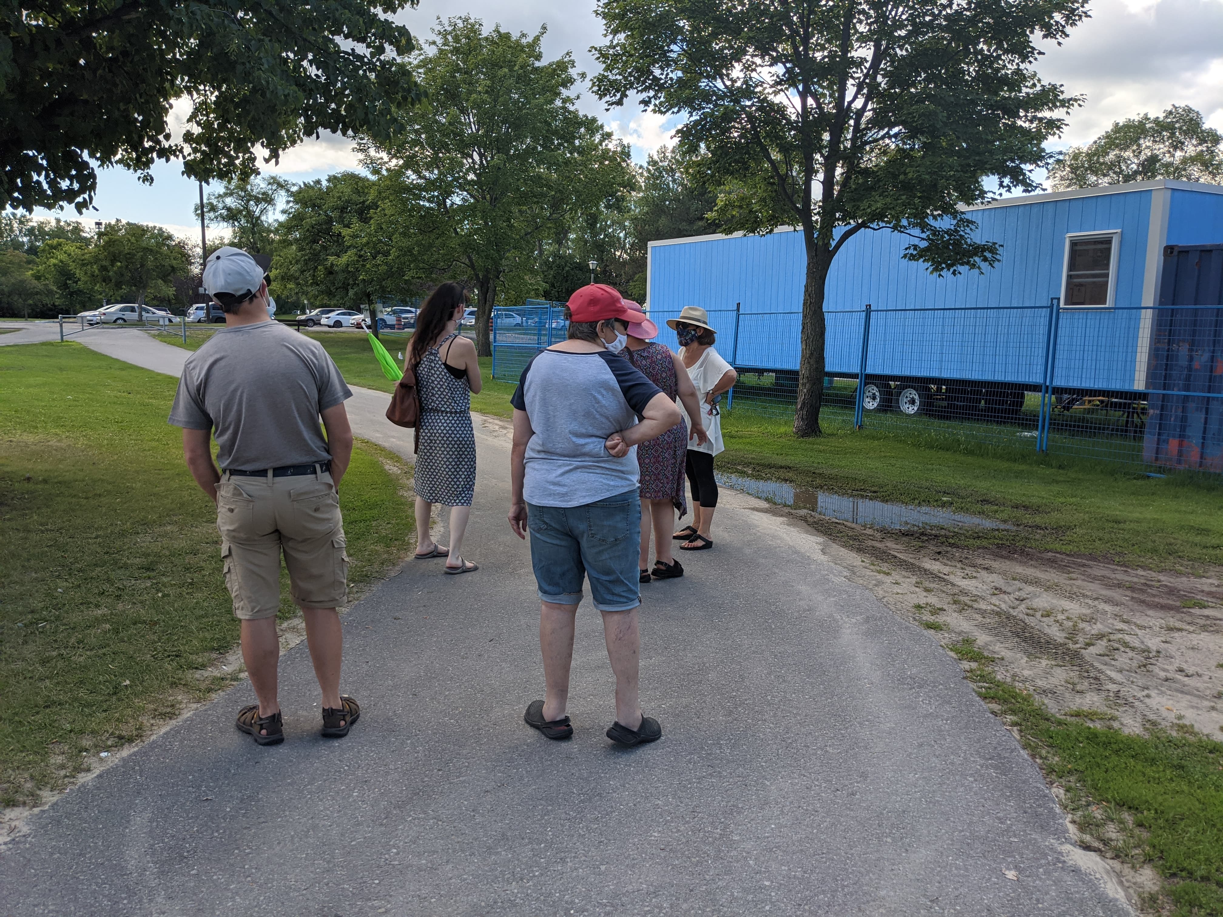 Britannia Beach Event July 29 2020 OTTAWA INDEPENDENT LIVING RESOURCE