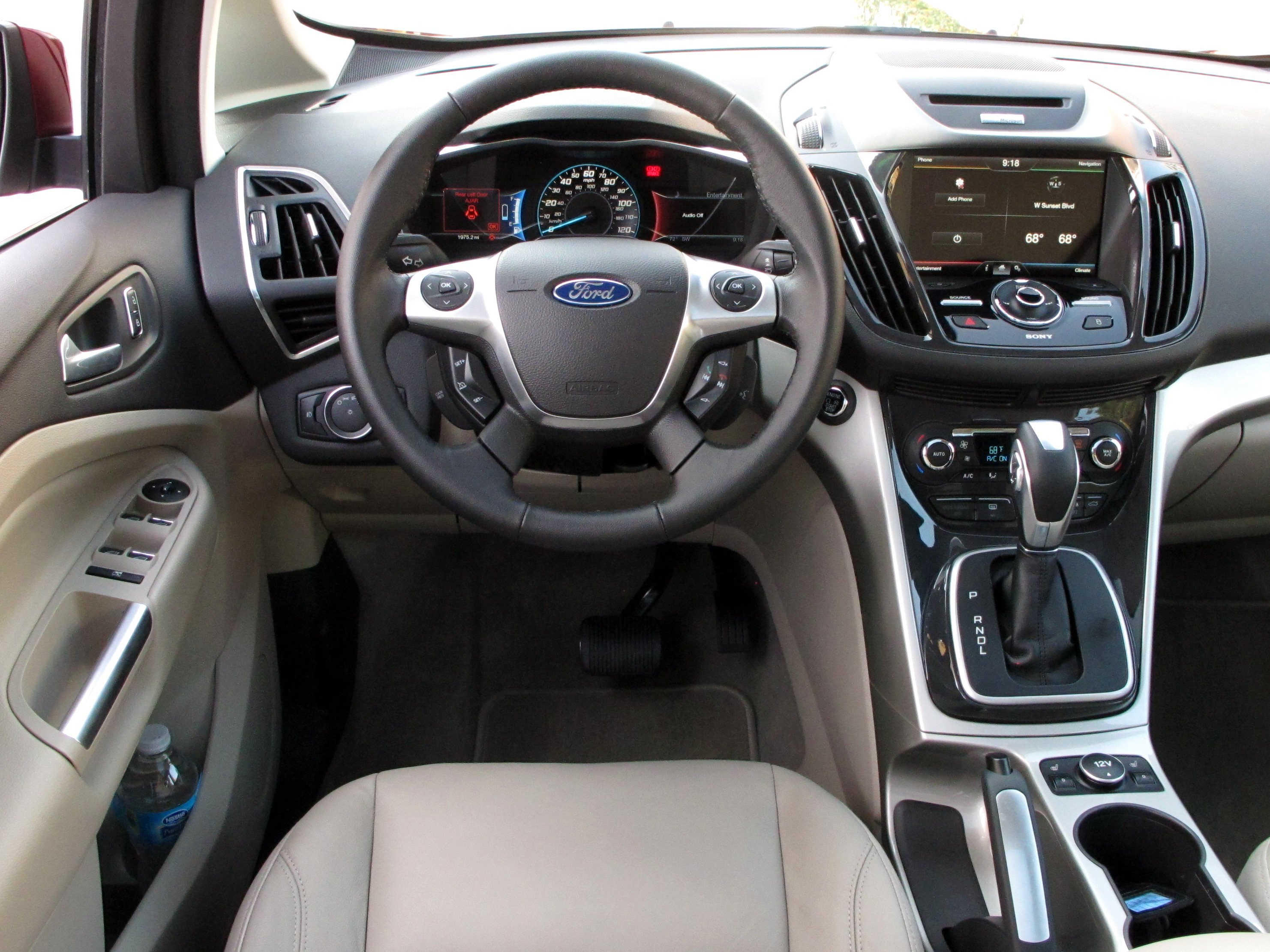 Oil Reset » Blog Archive » 2013 Ford CMAX Maintenance Light Reset