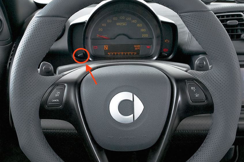 2015 Smart fortwo Maintenance Service Interval Reset OilReset