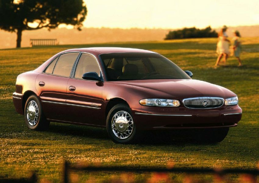 Oil Reset » Blog Archive » 2002 Buick Century
