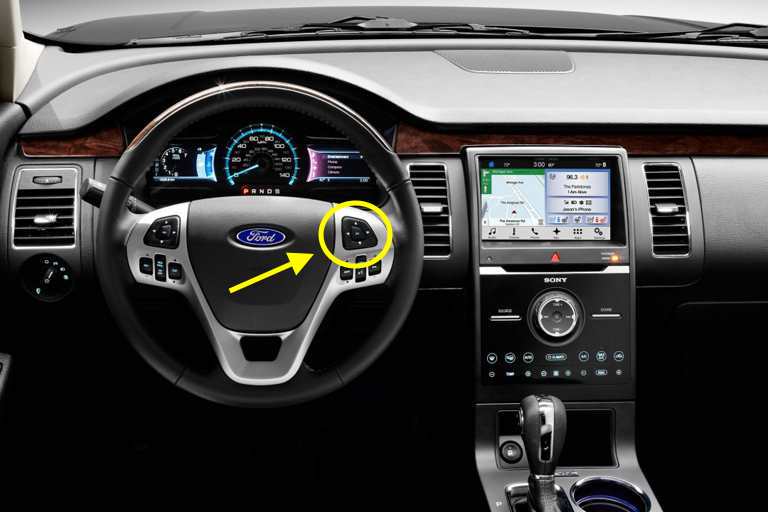 Oil Reset » Blog Archive » 2017 Ford Flex Steering Wheel Controls