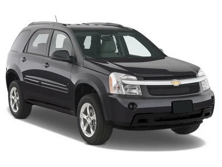 Oil, fluid type and capacity for CHEVROLET Equinox 2005-2009