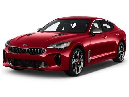 Oil, fluid type and capacity for KIA Stinger CK 2018-