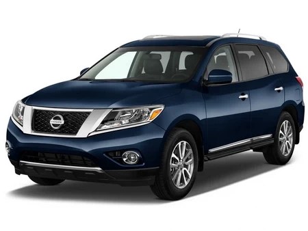 Oil, fluid type and capacity for NISSAN Pathfinder R52 2013-2020