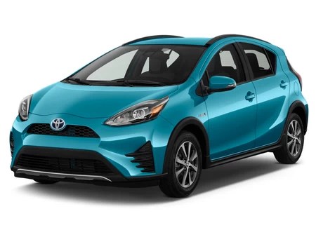 Oil, fluid type and capacity for TOYOTA Prius C NHP10 2012-2019
