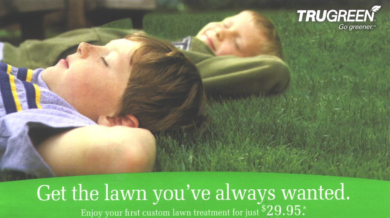 lawn treatment OilStories Adventures In Living