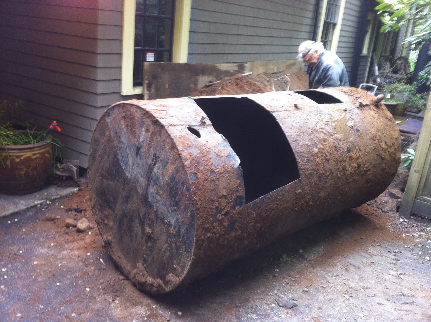 Residential Underground Storage Tanks Oil Tank Removal Oil Tank
