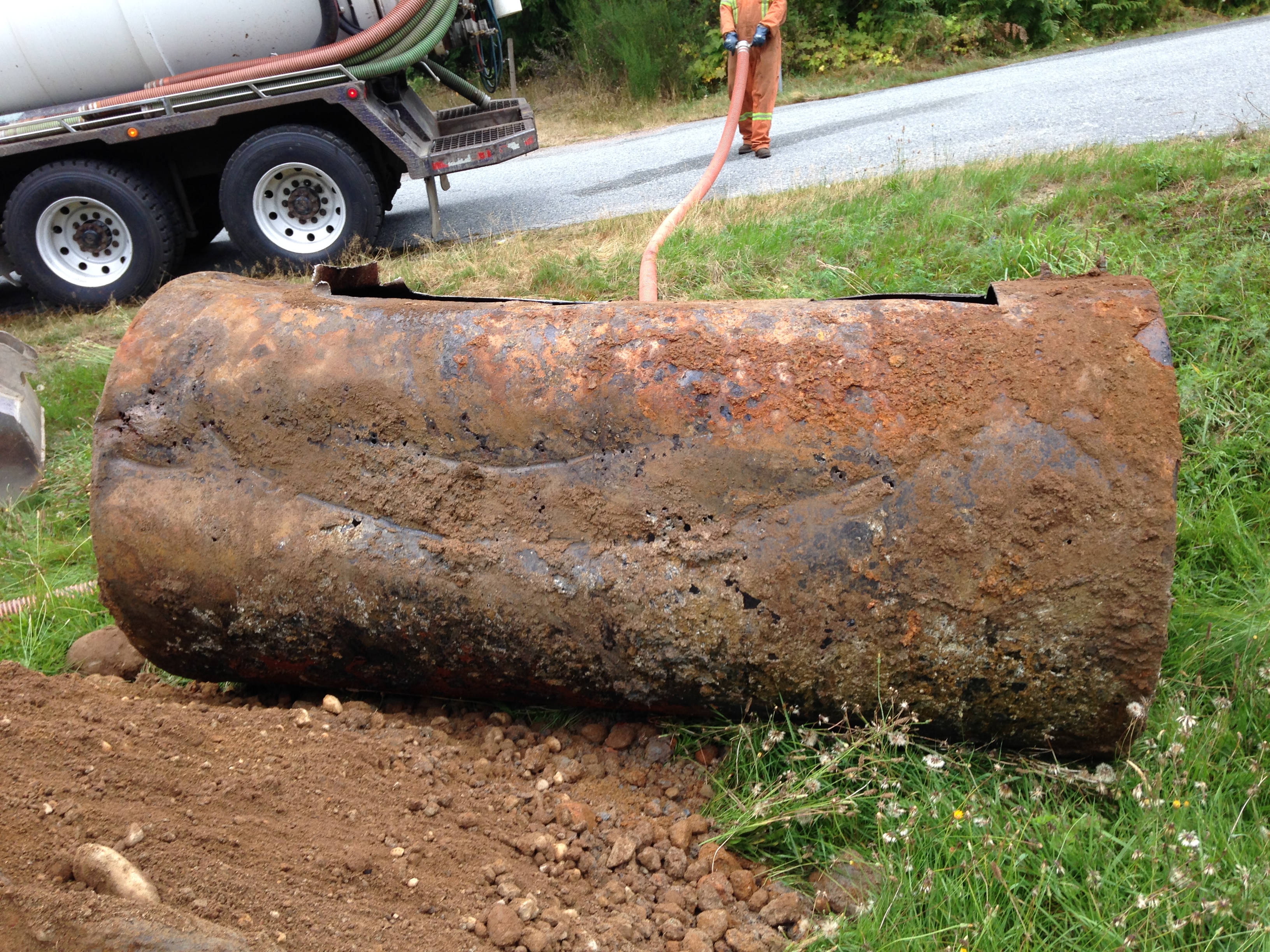 oil tank removal mission Oil Tank Removal Oil Tank Detection Soil Remediation Tri City