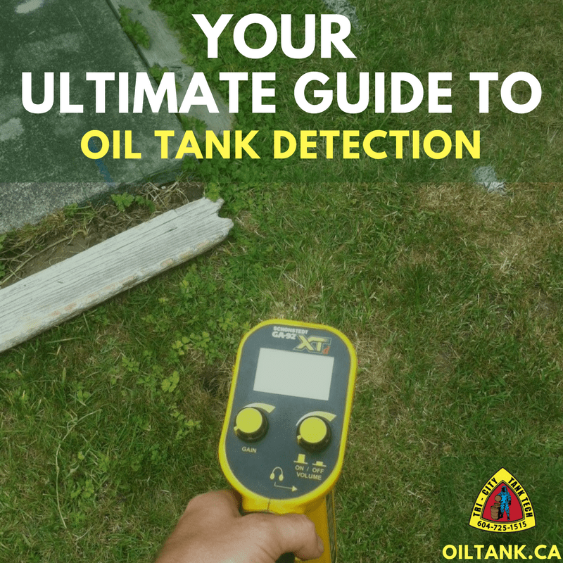 Oil Tank Removal Your Ultimate Guide to Oil Tank Detection Oil Tank