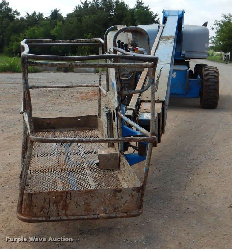 Genie S80 Boom Lift OILTIZER