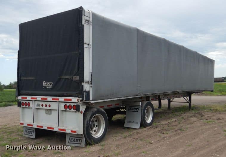 2014 East Conestoga Trailer OILTIZER