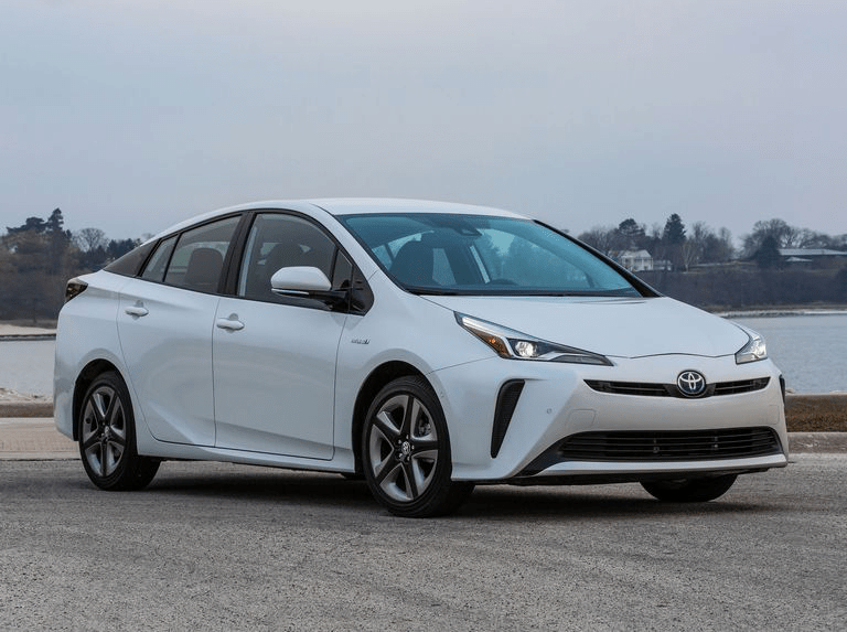 Toyota Prius - Oil Type