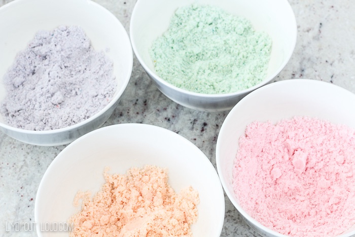 DIY Bath Bomb Easter Eggs Charmie Martin
