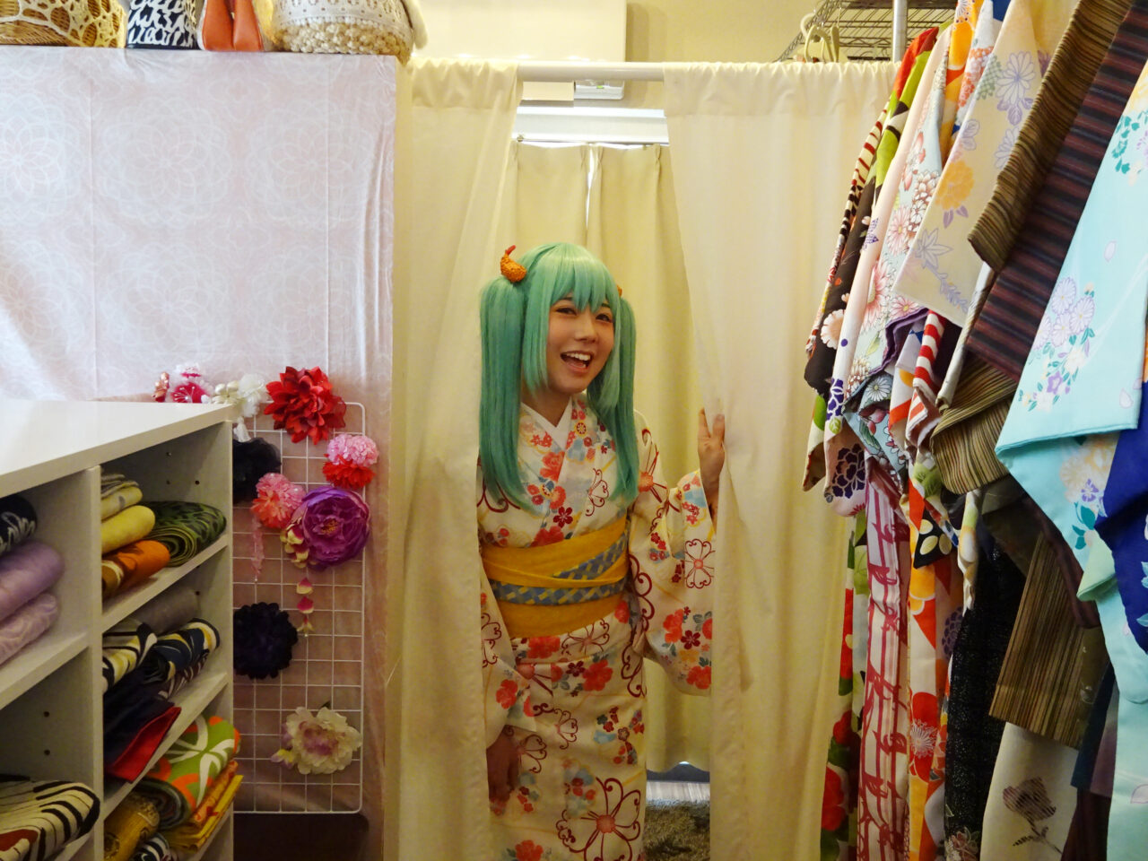 大須観音前で気軽に着物レンタル！格安で借りれる[椿姫]を利用して観光・食べ歩き おいでよ名古屋の食べ歩きログ