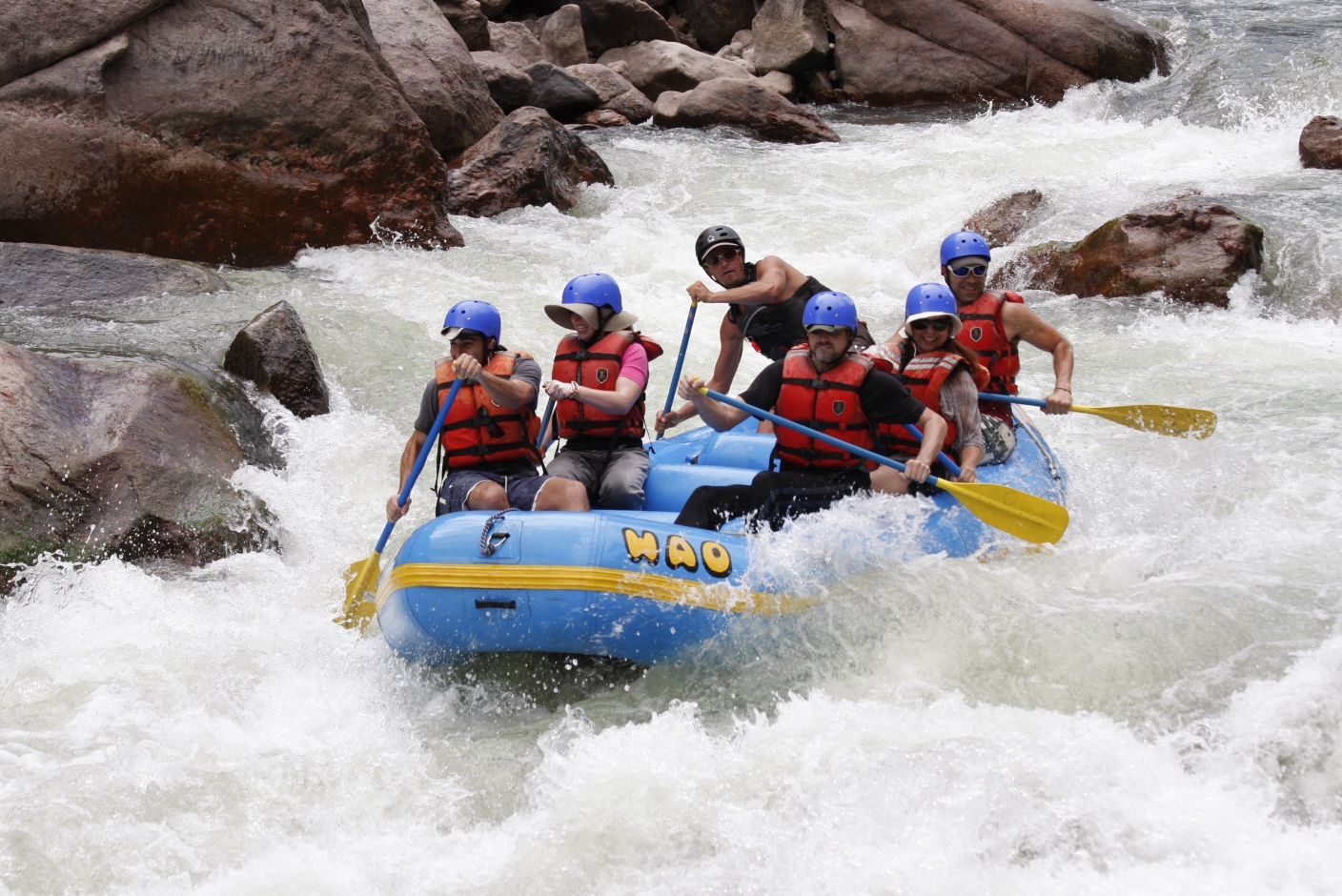 River Rafting in The Royal