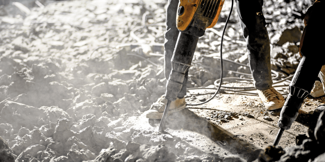 Invest in a bigger Jackhammer