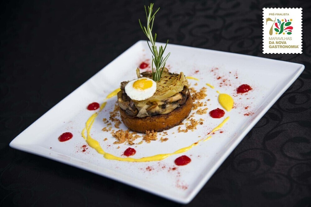 Na categoria de cozinha molecular, a concurso está o galáxia . Alma Serrana E Finalista Das 7 Maravilhas Da Nova Gastronomia Jornal O Interior