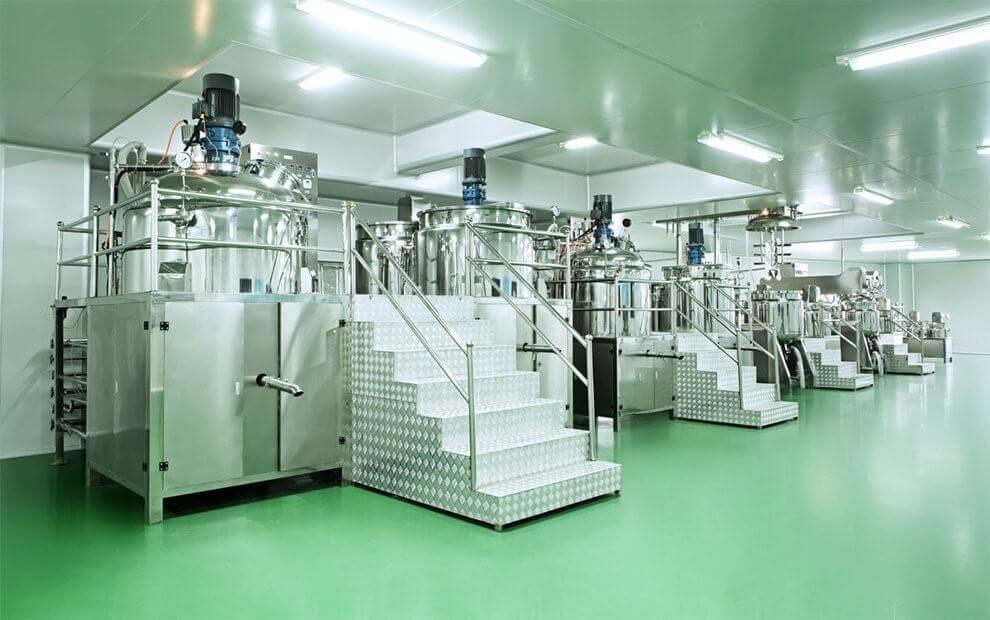Cream Plant Cream Manufacturing Plant Cream Prodcessing Plant