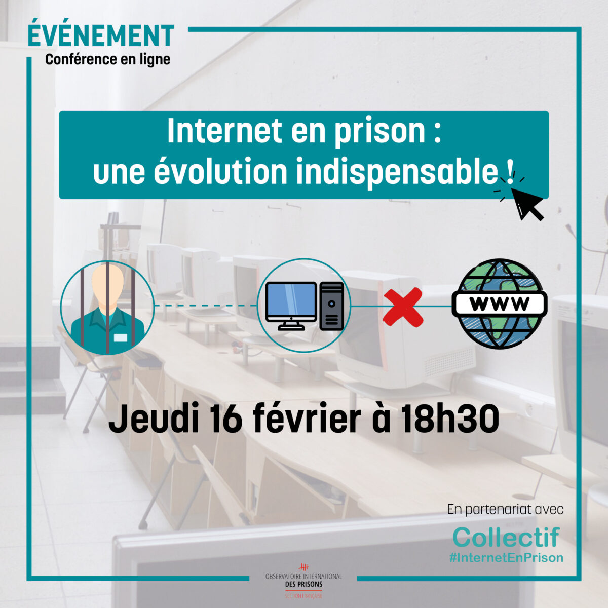 en prison une évolution indispensable ! (conférence en ligne