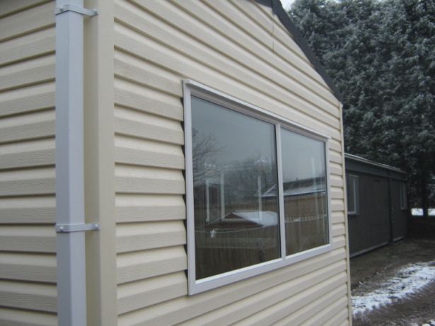 OIP Leisure Caravan Services. External Vinyl Cladding