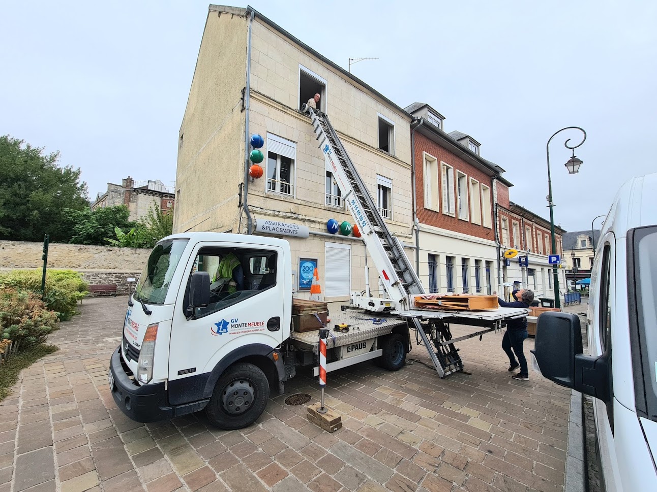 Location monte meuble dans l'oise