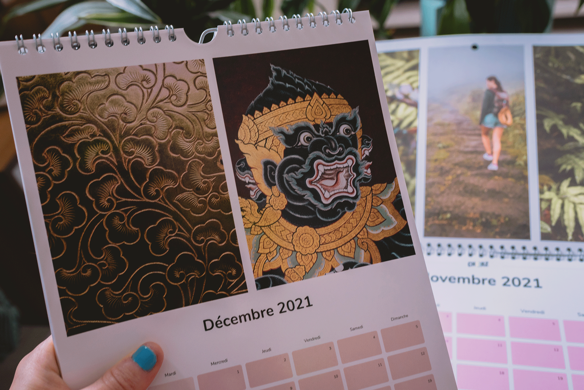 Mon avis sur les calendriers photos personnalisés Cheerz L'Oiseau Rose